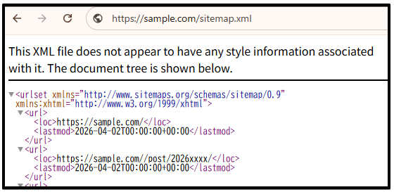 sitemap